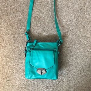New Turquoise/blue crossbody bag/purse